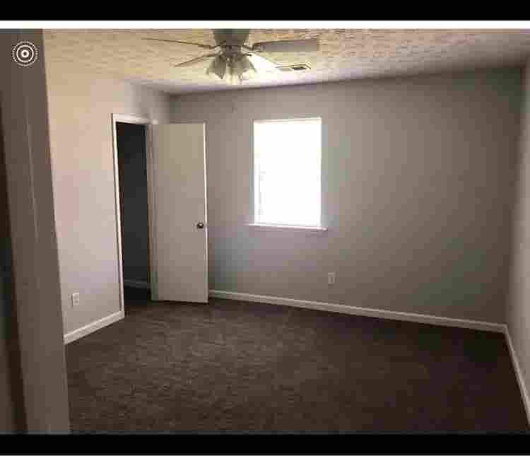 Large bedroom with private bathroom