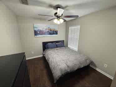 Bedroom with private bathroom