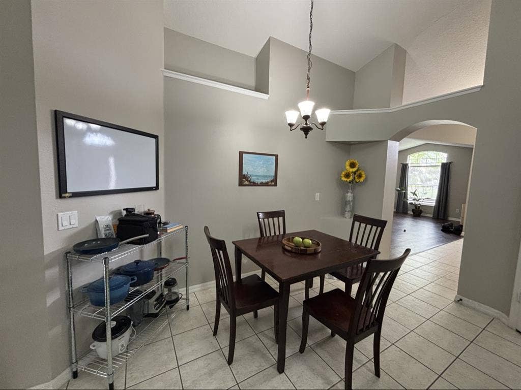 Bedroom with private bathroom