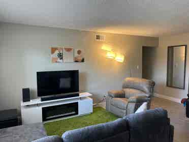 Remodeled condo room for rent