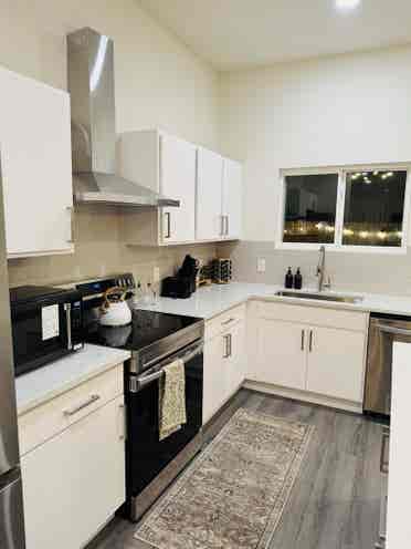 Fully furnished home for rent
