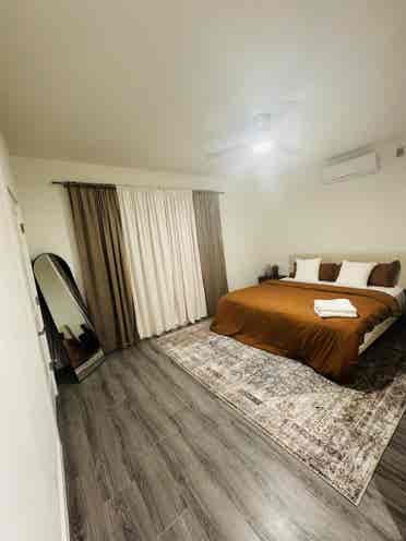 Fully furnished home for rent
