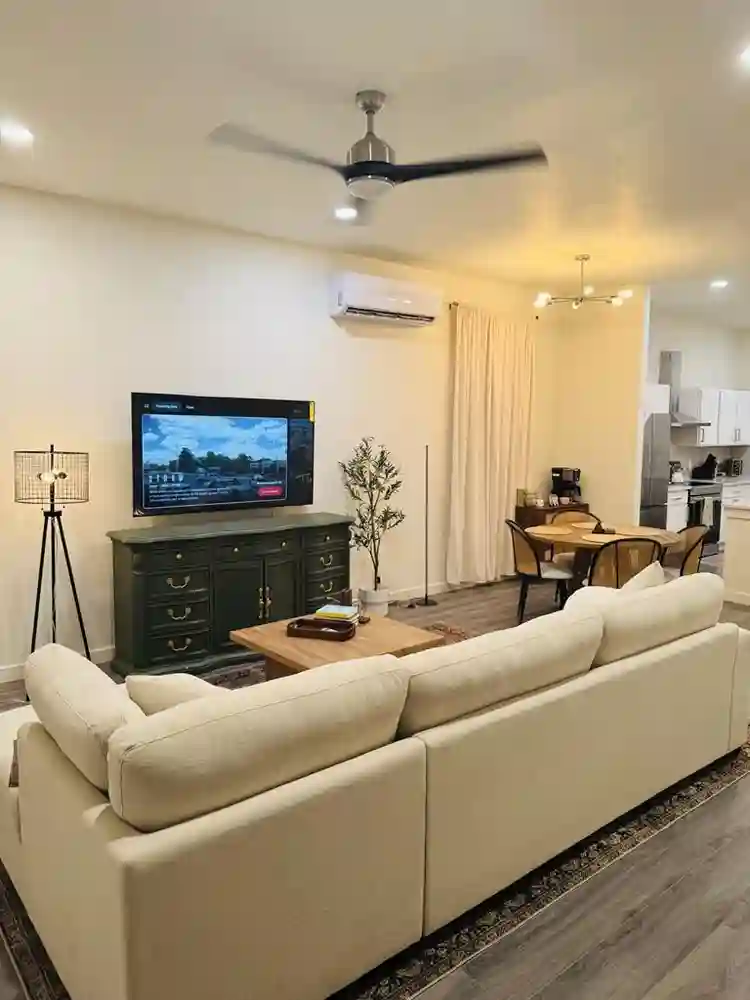 Fully furnished home for rent