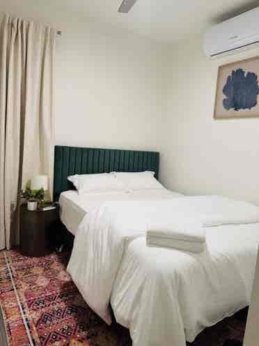 Private or shared room available