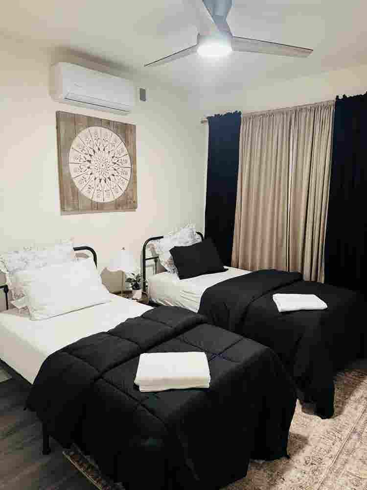 Private or shared room available