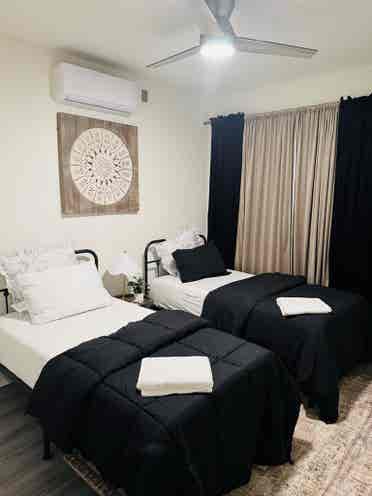 Private or shared room available