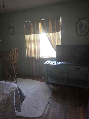 Private room available