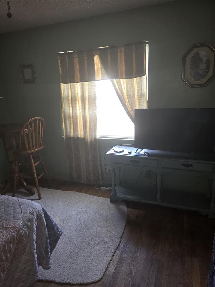 Private room available