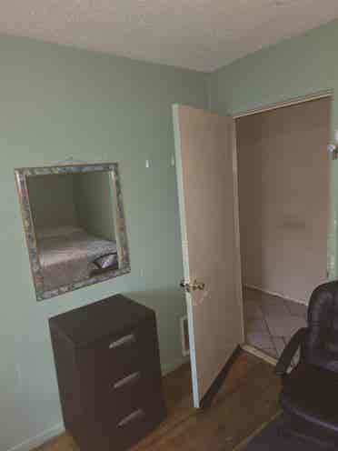 Private room available
