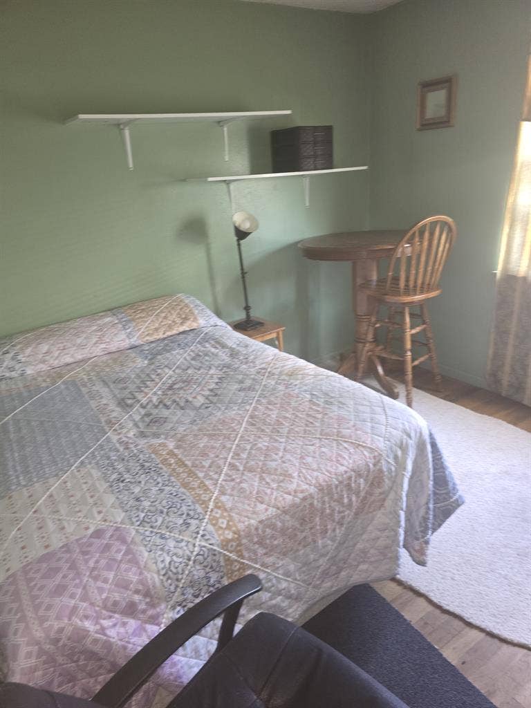 Private room available