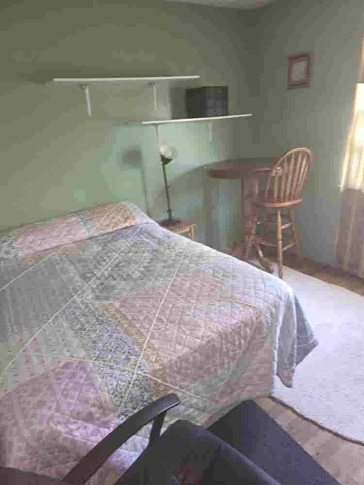 Private room available