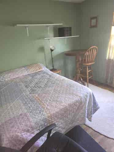 Private room available