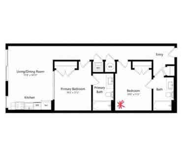 Roommate in NoMa BA - Sept