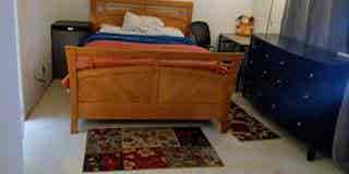 Beautiful large Master rom ownbath