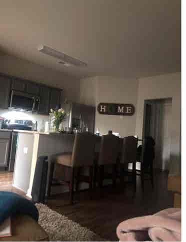 Townhome with private room and bath
