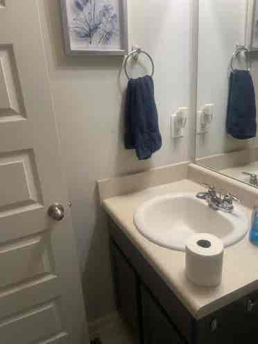Townhome with private room and bath