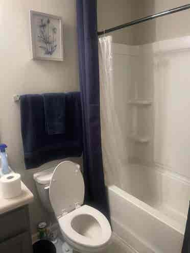 Townhome with private room and bath