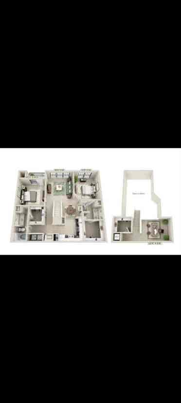 I'm looking for two safe roommates.