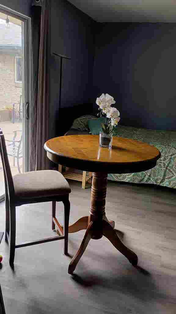 Spacious furnished room w bath