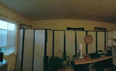 Small cheap room in a small apt