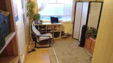 Small cheap room in a small apt