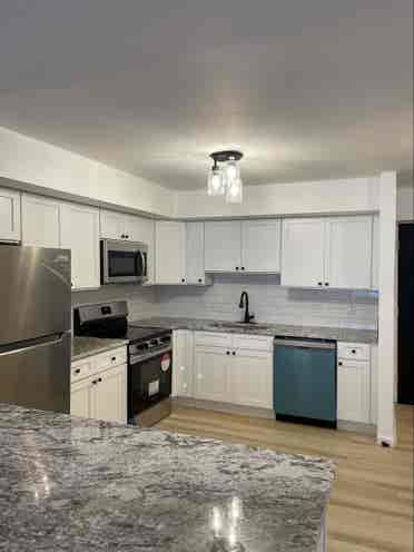 Newly renovated 1 bedroom condo