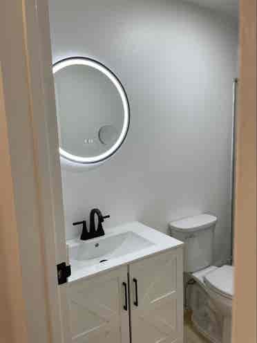 Newly renovated 1 bedroom condo