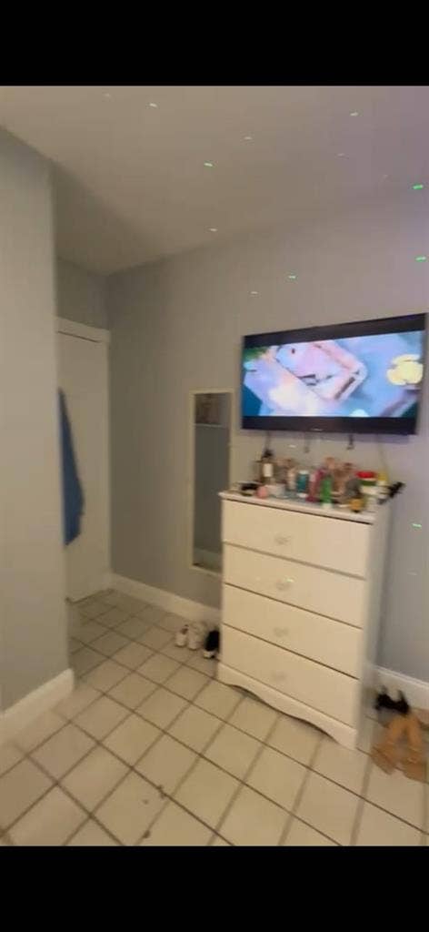 Room with bathroom