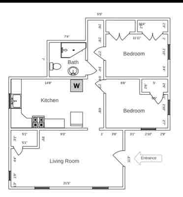 Lovely Takoma Park Flat