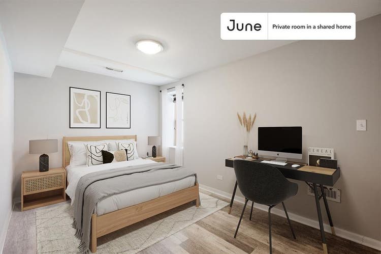 3 BR in Chicago