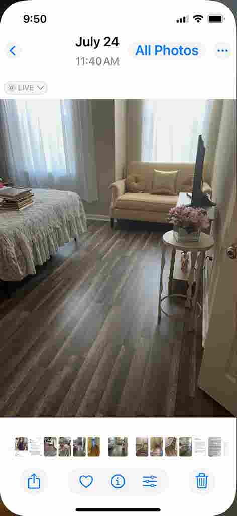 Master bedroom, private bathroom