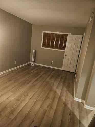 Bedroom with private bathroom