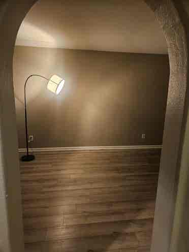 Bedroom with private bathroom