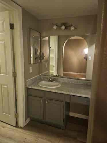 Bedroom with private bathroom