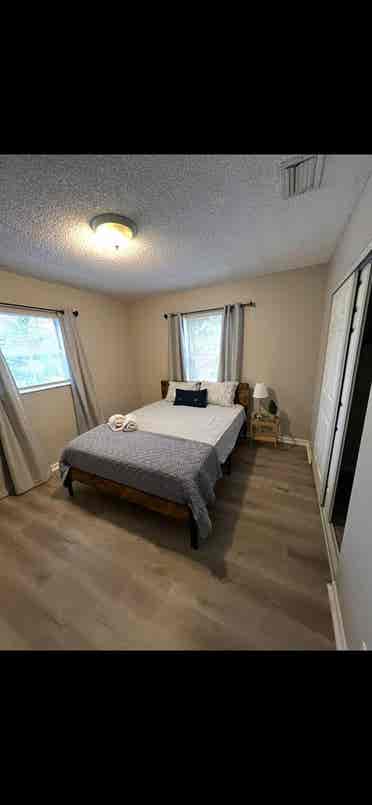 Private room for rent