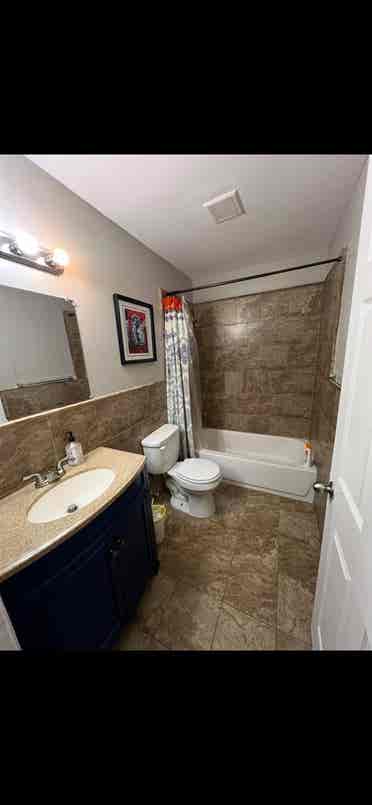 Private room for rent