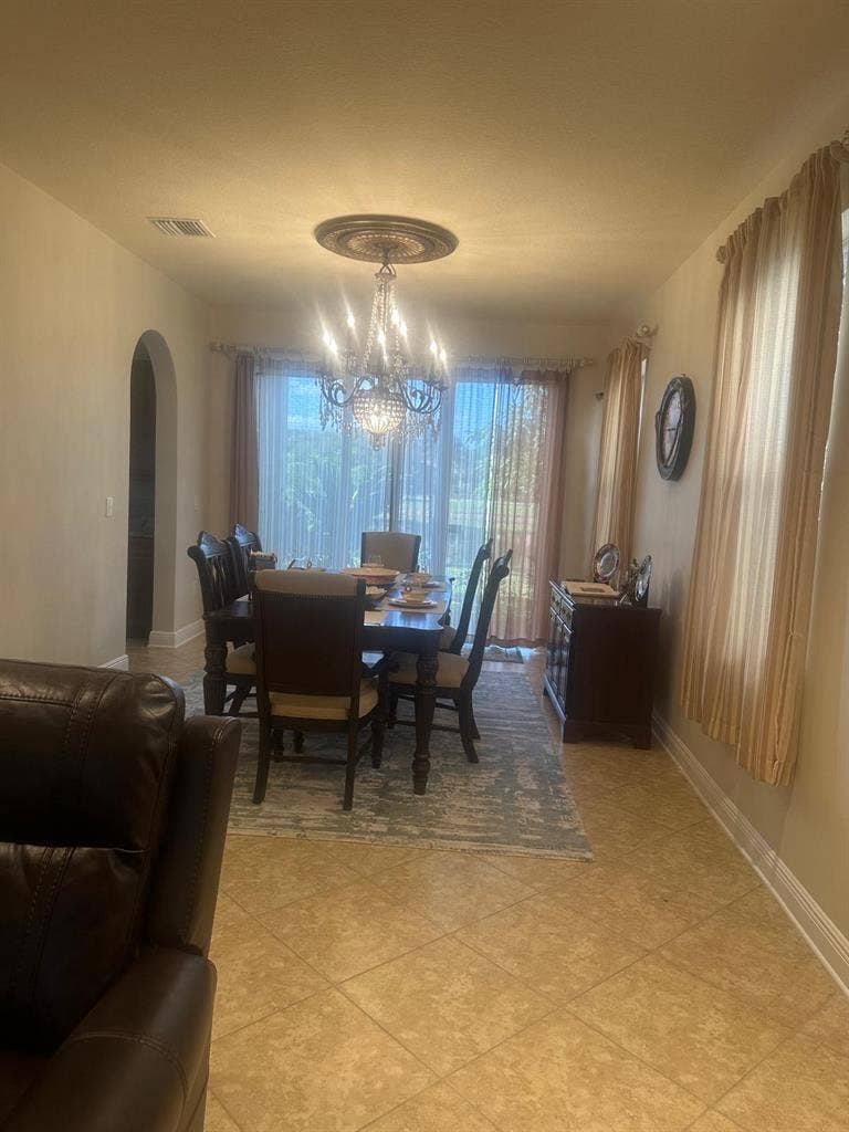 Private room, bathroom and office.