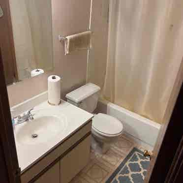 Furnished Bedroom w/ utilities