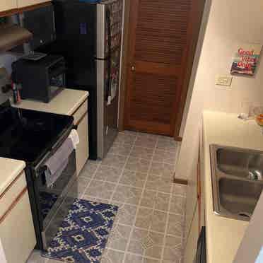 Furnished Bedroom w/ utilities