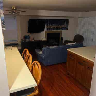 Furnished Bedroom w/ utilities