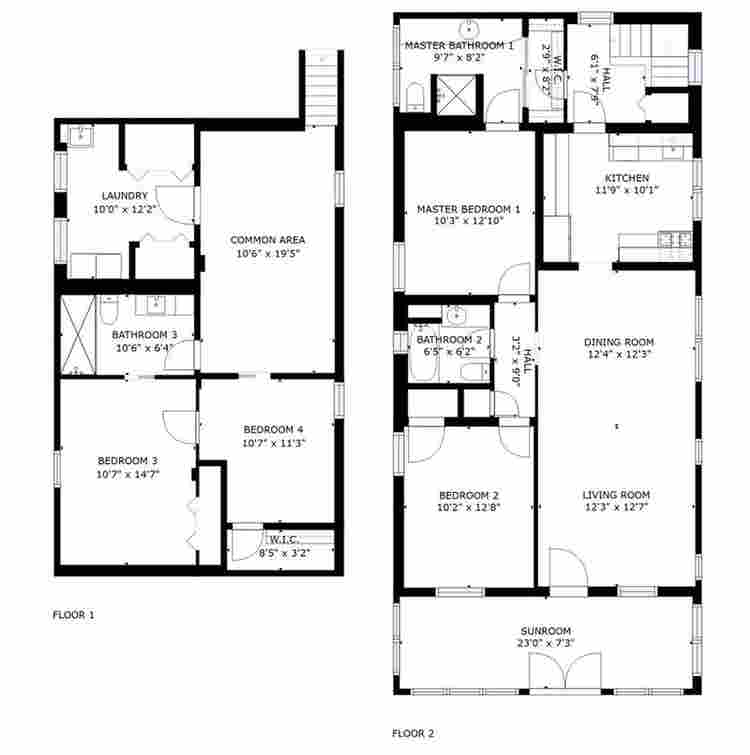 4 BR in Denver