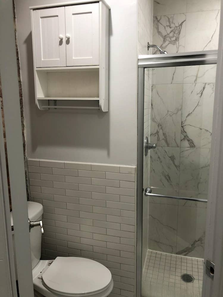 Remodeled Unit, brick walls, Large