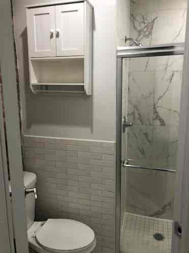Remodeled Unit, brick walls, Large