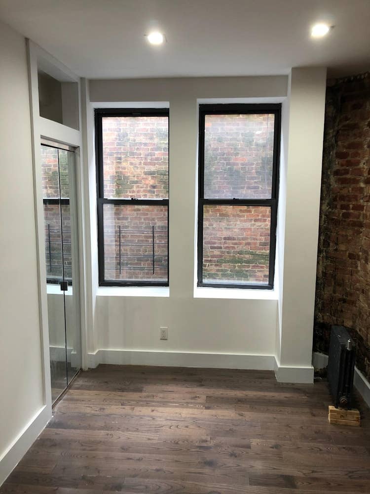 Remodeled Unit, brick walls, Large