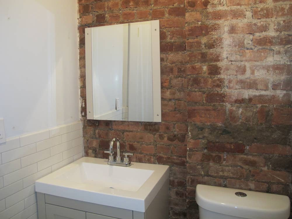 Remodeled Unit, brick walls, Large