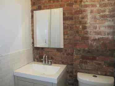 Remodeled Unit, brick walls, Large