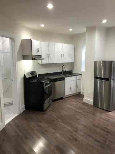 Remodeled Unit, brick walls, Large