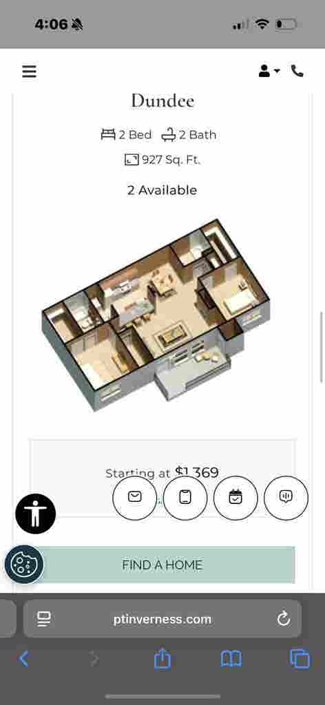 Bath Apartment