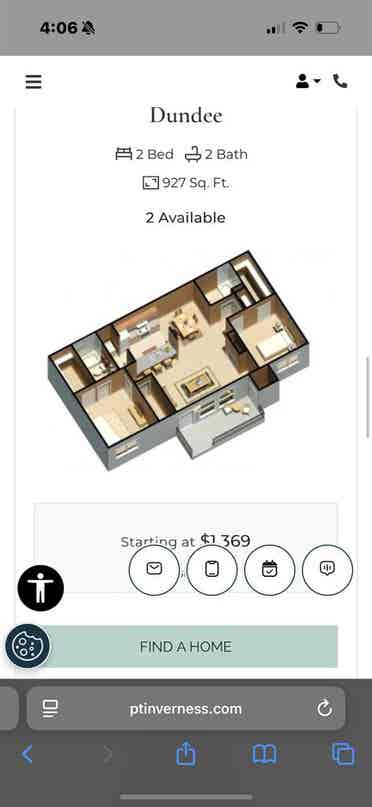 Bath Apartment