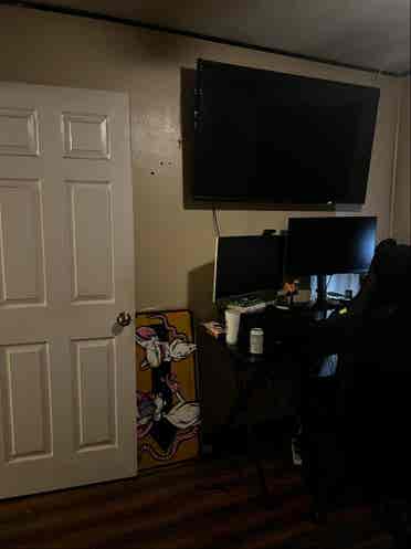 Female roommate, no couples, no men